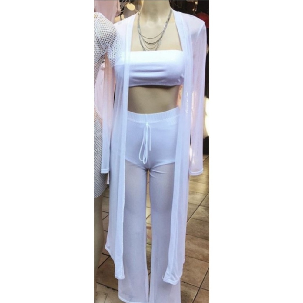 Hot and Delicious Mesh Pants